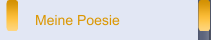 Meine Poesie